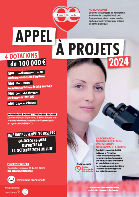 affiche appel à projets 2024