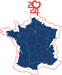 carte tour de france