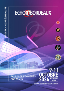 affiche echo cardio bordeaux