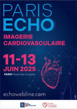 affiche paris echo imaging 2025