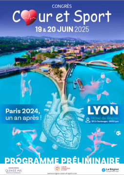 affiche coeur et sport 2025