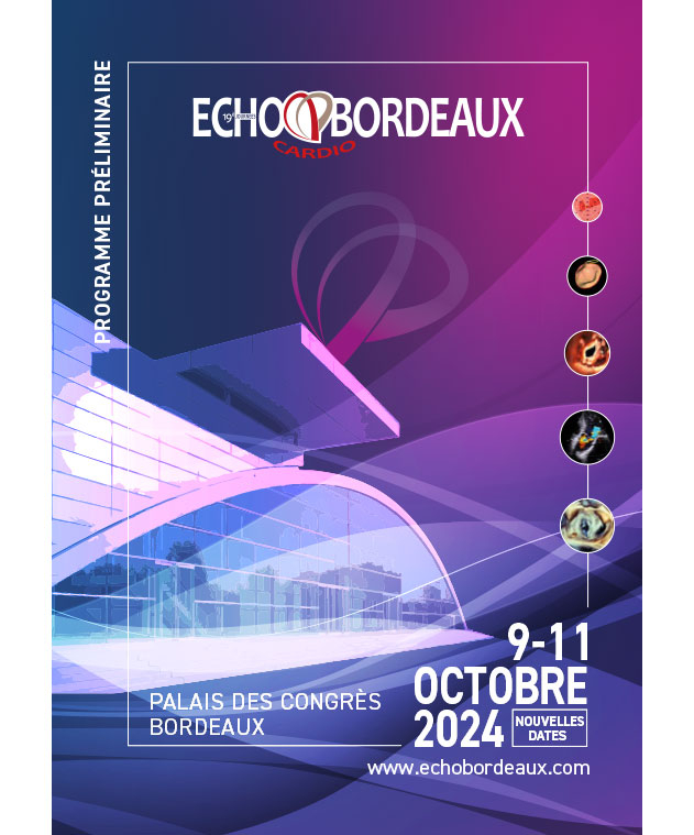 Echo Cardio Bordeaux 2024