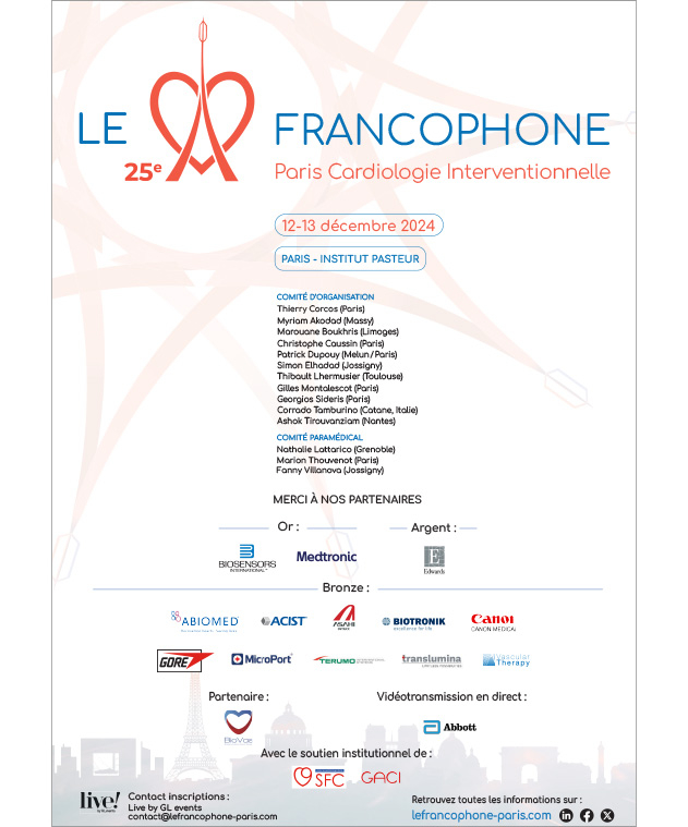 affiche le francophone 2024