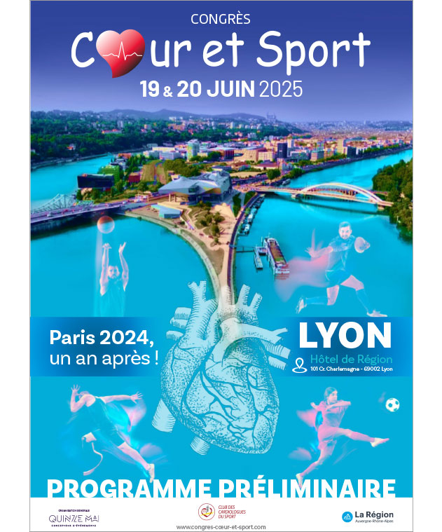 affiche coeur et sport 2025