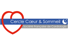 logo cercle coeur et sommeil