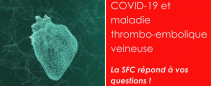 SFC - Webinar COVID-19 et maladie thrombo-embolique veineuse