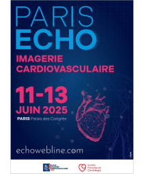 affiche paris echo imaging 2025